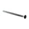 Prime-Line Sheet Metal Screw S-Tap Pan Head Phil Dr No. 8 X 2-1/2in Zinc Pl Steel Black Head 25PK 9154999 - alternate 1